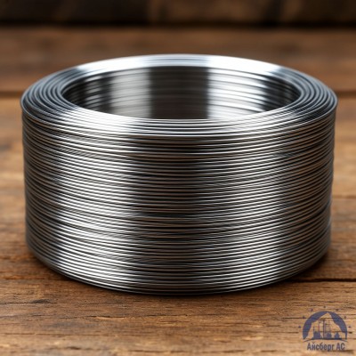 Алюминиевая сварочная проволока 0,8 мм СвА85Т ГОСТ 7871-75 купить в Костанае