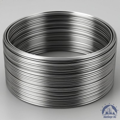 Алюминиевая сварочная проволока 0,8 мм СвАМГ3Н ГОСТ 7871-75 купить в Костанае