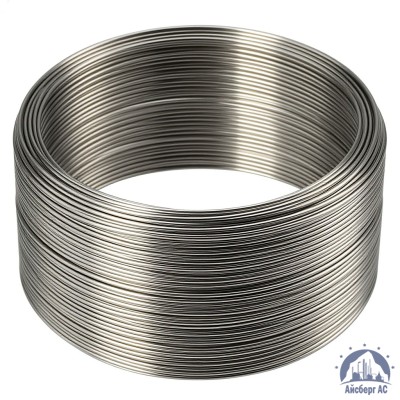 Алюминиевая сварочная проволока 6 мм СвАМГ6М купить в Костанае