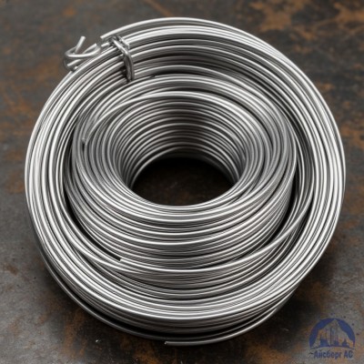 Алюминиевая сварочная проволока 5 мм СвАМГ6Н купить в Костанае