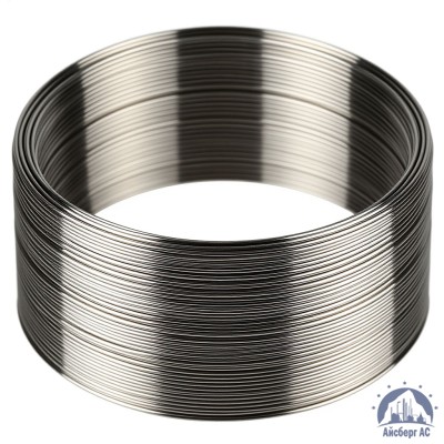 Проволока цинковая 3,2 мм Ц1 ГОСТ 13073-77 купить в Костанае