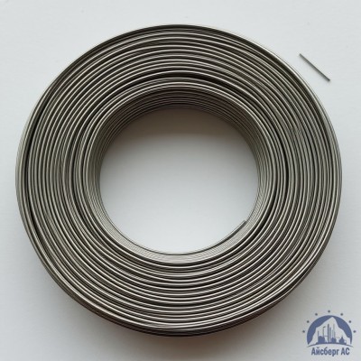 Проволока титановая 0,8 мм 2В ГОСТ 27265-87 купить в Костанае