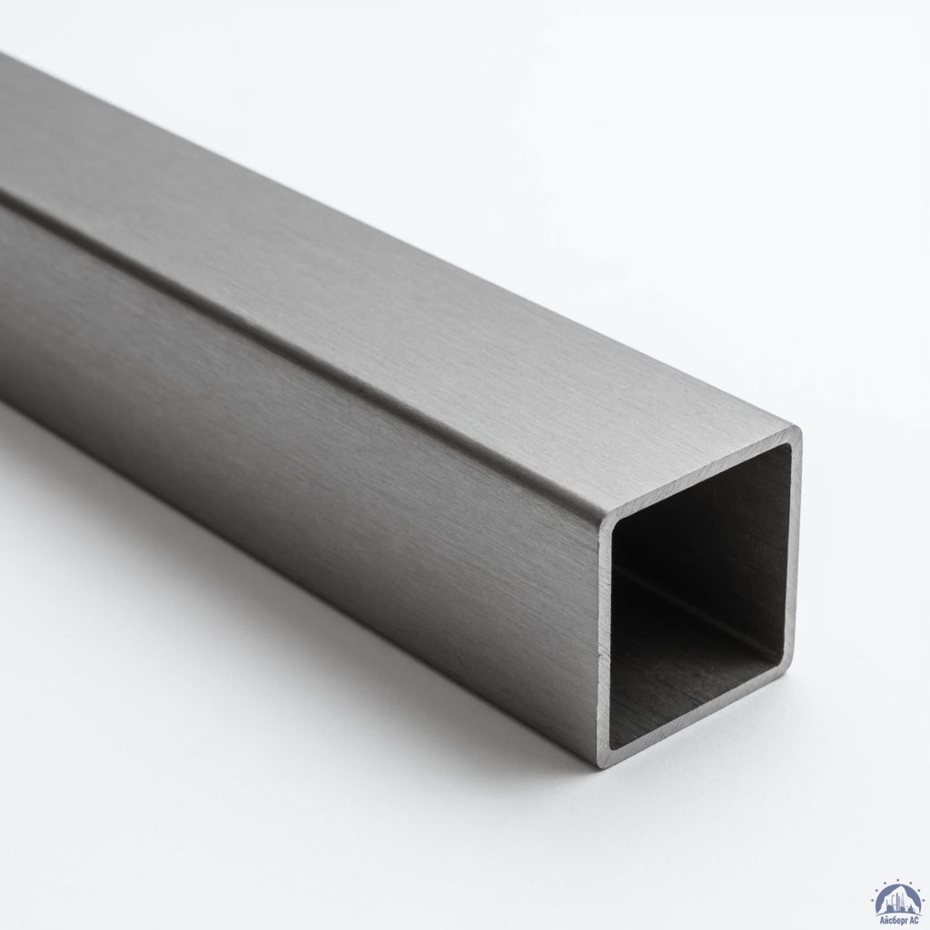 Труба профильная оцинкованная 80х80 мм 09Г2СА ГОСТ 8639-82