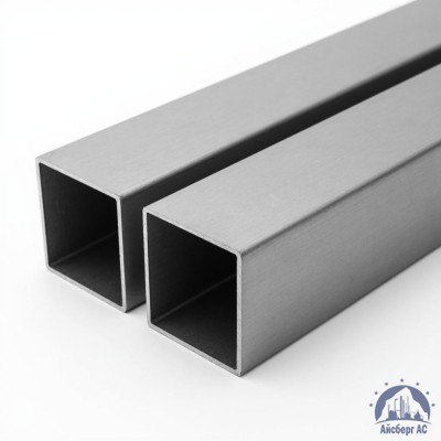 Труба профильная оцинкованная 80х80 мм сталь 20 ГОСТ 30245-2003 купить в Костанае