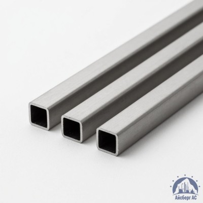 Труба профильная оцинкованная 80х80 мм сталь 20 ГОСТ 8639-82 купить в Костанае