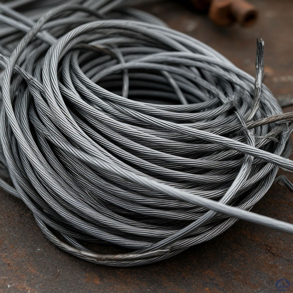 Канат оцинкованный 11 мм ТУ 14-178-462-2004