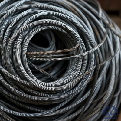 Канат оцинкованный 11,1 мм ТУ 1250-005-71915393-2006 купить в Костанае