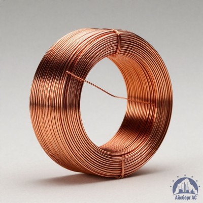 Проволока сварочная омедненная 1 мм Св08Г2С ТУ 14-4-1445-87 купить в Костанае