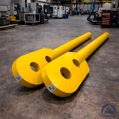 Тяга анкерная для крепления стенок причальных сооружений купить в Костанае