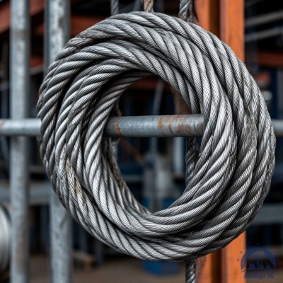 Канат 47.5мм ГОСТ 2688-80 свивка ЛК-Р 6х19 (1+6+66)+1