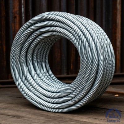 Канат оцинкованный 6,9 мм ГОСТ 2688-80 купить в Костанае