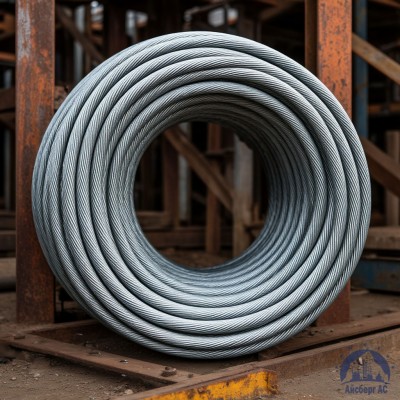 Канат оцинкованный 60,5 мм А4 ГОСТ 2688-80 купить в Костанае