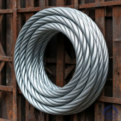 Канат оцинкованный 8,3 мм ГОСТ 2688-80 купить в Костанае