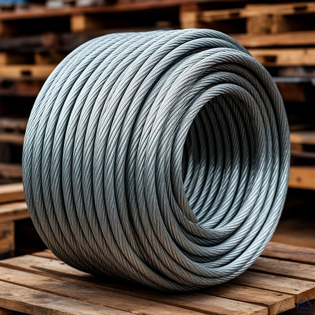 Канат оцинкованный 47,5 мм ГОСТ 2688-80