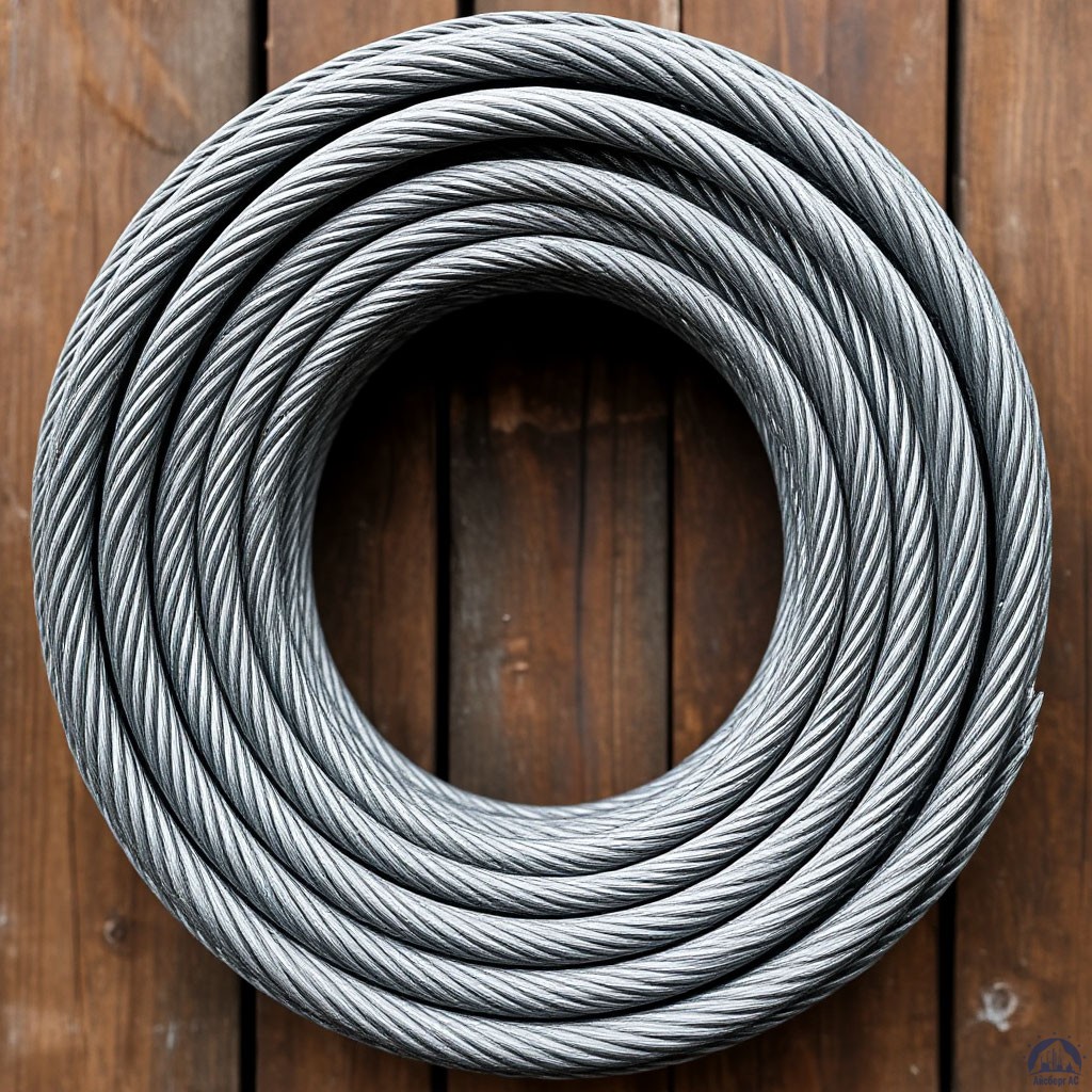 Канат оцинкованный 32 мм А4 ГОСТ 2688-80