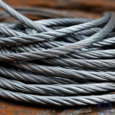 Канат оцинкованный 37 мм А4 ГОСТ 2688-80 купить в Костанае