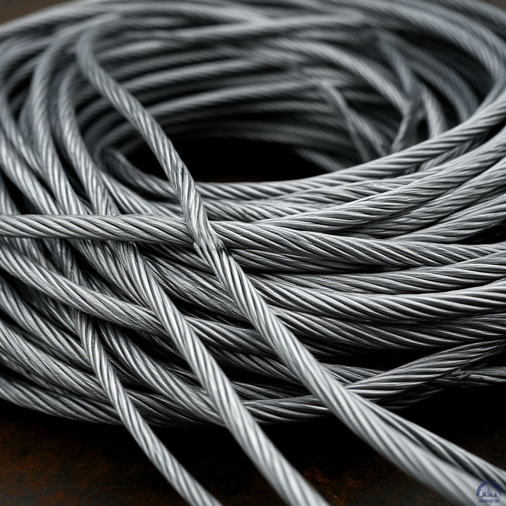 Канат оцинкованный 37 мм ГОСТ 2688-80