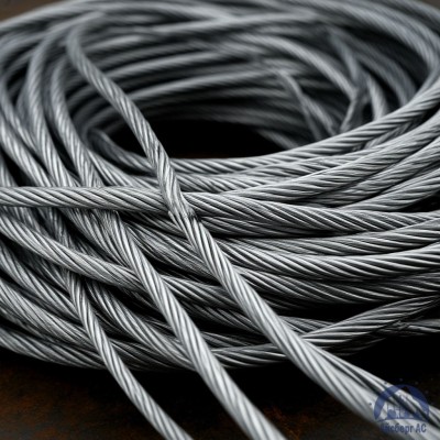 Канат оцинкованный 37 мм ГОСТ 2688-80 купить в Костанае