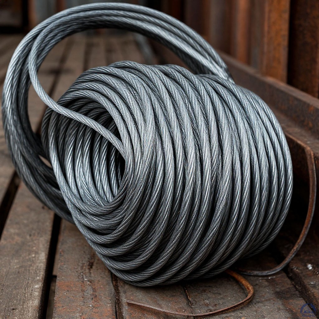 Канат оцинкованный 22,5 мм ГОСТ 2688-80