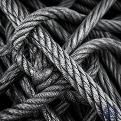 Канат оцинкованный 28 мм ГОСТ 2688-80 купить в Костанае