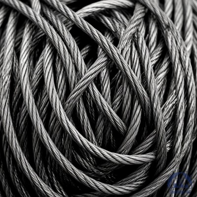 Канат оцинкованный 3,6 мм ГОСТ 2688-80 купить в Костанае