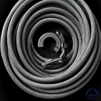 Канат оцинкованный 3,8 мм А4 ГОСТ 2688-80 купить в Костанае