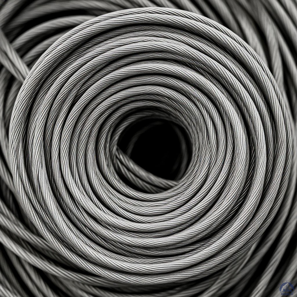 Канат оцинкованный 30,5 мм А4 ГОСТ 2688-80