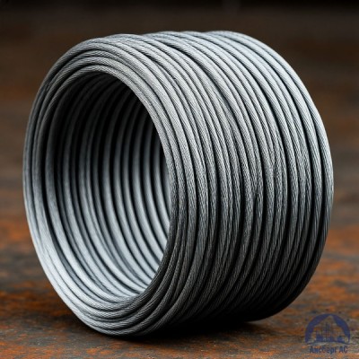 Канат оцинкованный 0,9 мм ГОСТ 3062-80 купить в Костанае