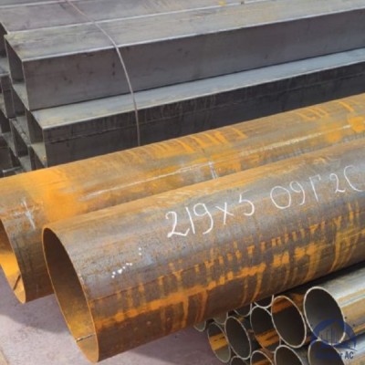 Труба электросварная 219х5 мм ст. 09Г2С ГОСТ 10704-91 купить в Костанае