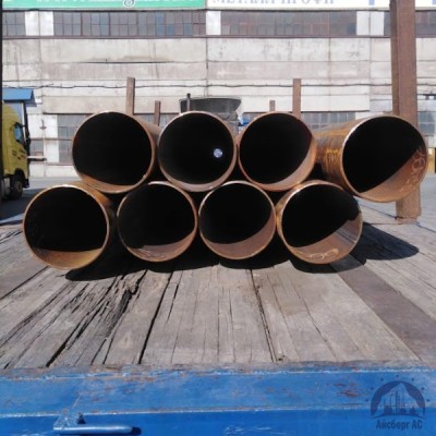 Труба электросварная 273х7 мм ст. 09Г2С ГОСТ 10704-91 купить в Костанае