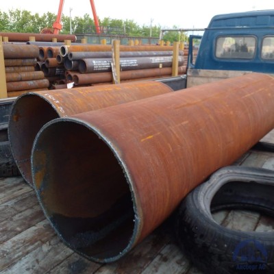 Труба электросварная 530х10 мм ст. 20 ГОСТ 10704-91 купить в Костанае