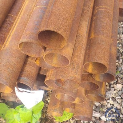 Труба электросварная 108х4 мм ст. 20 ГОСТ 10704-91 купить в Костанае