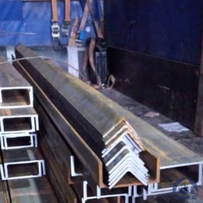 Уголок стальной равнополочный 75х75х9 мм С345 ГОСТ 8509-93 купить в Костанае