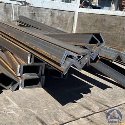 Уголок стальной равнополочный 200х200х25 мм 3сп/3пс ГОСТ 8509-93 купить в Костанае