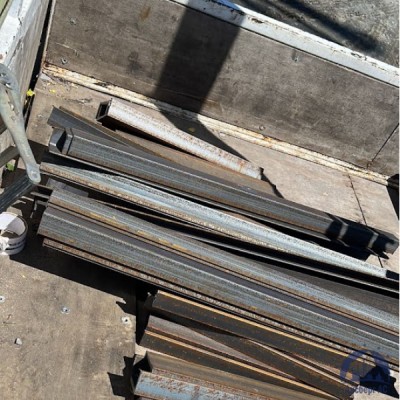 Уголок стальной равнополочный 200х200х25 мм С235 ГОСТ 8509-93 купить в Костанае