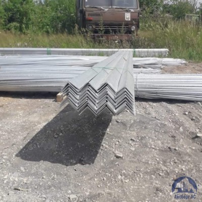 Уголок оцинкованный 80х80х8 мм ГОСТ 9.307-89 купить в Костанае