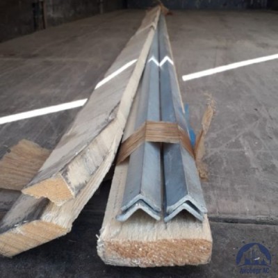 Уголок оцинкованный 20х20х4 мм ГОСТ 8509-93 купить в Костанае