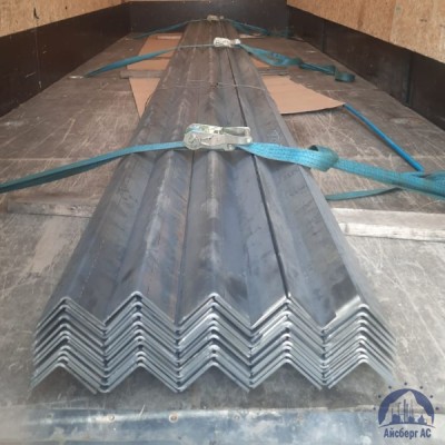 Уголок гнутый равнополочный 75х75х8 мм ст. 3сп / 3пс ГОСТ 19771-93 купить в Костанае