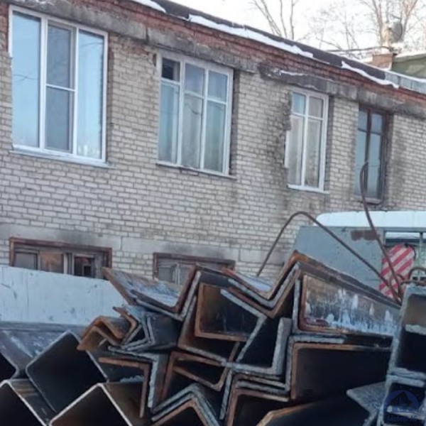 Уголок стальной равнополочный 125х125х9 мм С345 ГОСТ 8509-93