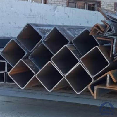 Профильная труба 100х100х3,5 мм сталь 20 ГОСТ 8639-82 купить в Костанае