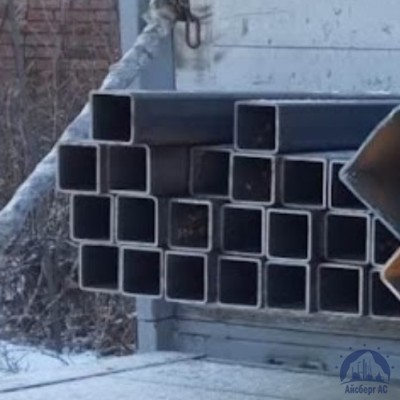 Профильная труба 100х100х4,5 мм сталь 20 ГОСТ 8639-82 купить в Костанае