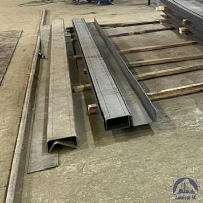 Швеллер гнутый 80х80х3 мм ст. 3сп / 3пс ГОСТ 8278-83 купить в Костанае