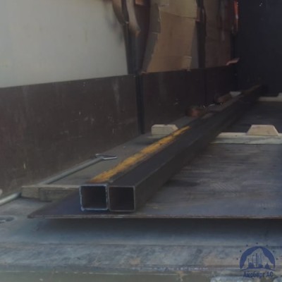 Профильная труба 100х100х6 мм 09Г2С ГОСТ 8639-82 купить в Костанае