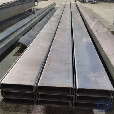 Швеллер гнутый 40х40х2 мм ст. 3сп / 3пс ГОСТ 8278-83 купить в Костанае