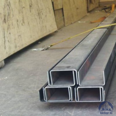 Швеллер гнутый 40х40х2,5 мм ст. 3сп / 3пс ГОСТ 8278-83 купить в Костанае