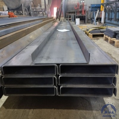 Швеллер гнутый 300х100х8 мм ст. 09Г2С ГОСТ 8278-83 купить в Костанае