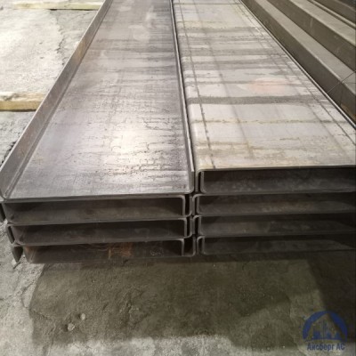 Швеллер гнутый 400х95х8 мм ст. 09Г2С ГОСТ 8278-83 купить в Костанае