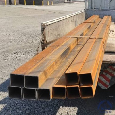 Профильная труба 100х100х5 мм сталь 10 ГОСТ 8639-82 купить в Костанае