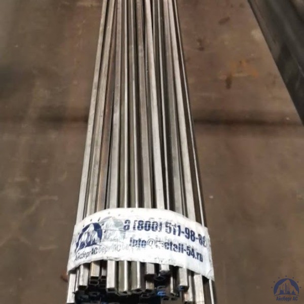 Труба нержавеющая профильная 40х40х1,5 мм шлифованная AISI 304