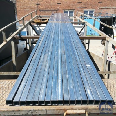 Труба профильная оцинкованная 60х60 мм 17Г1С ГОСТ 13663-86 купить в Костанае